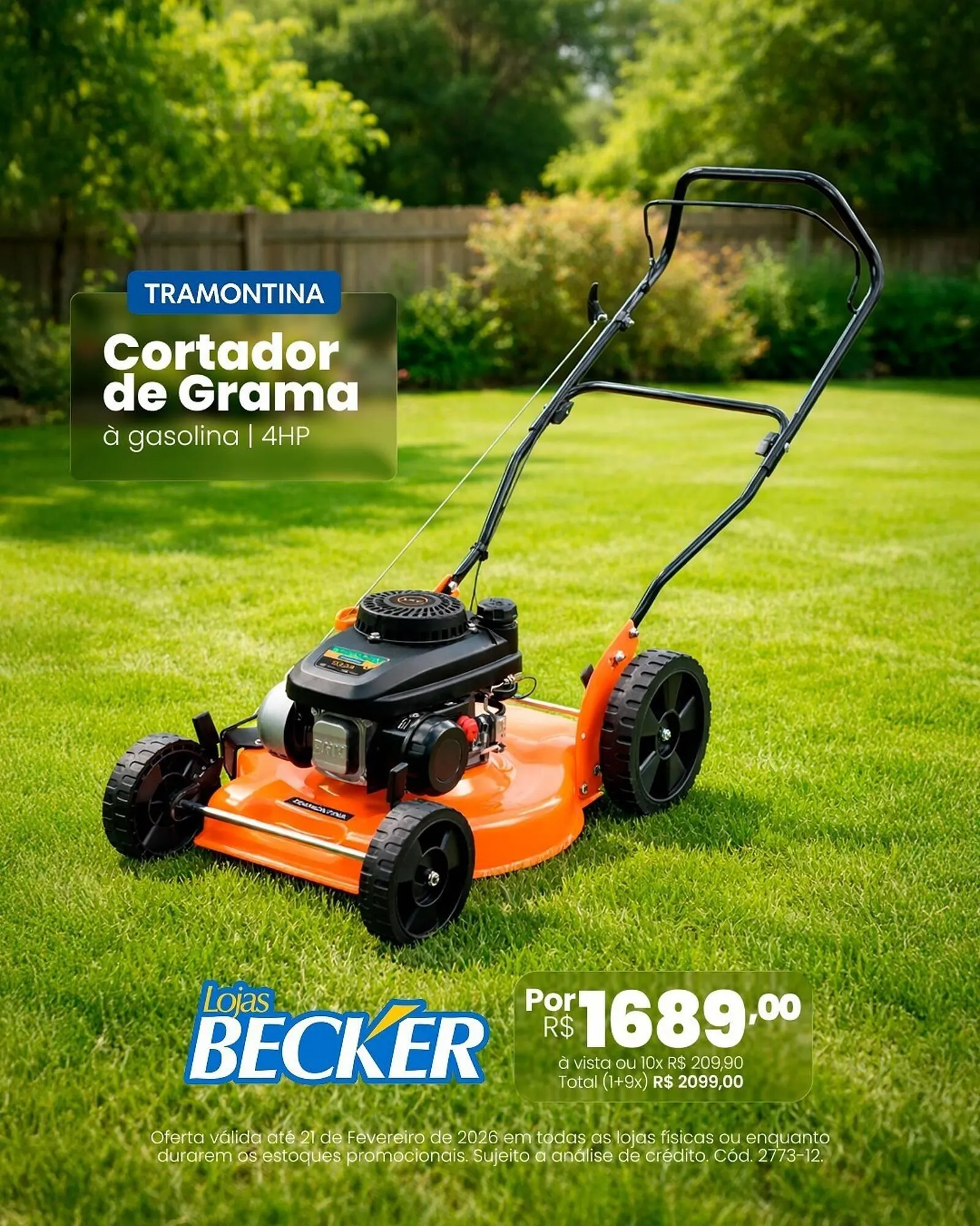 Folheto Lojas Becker - 1