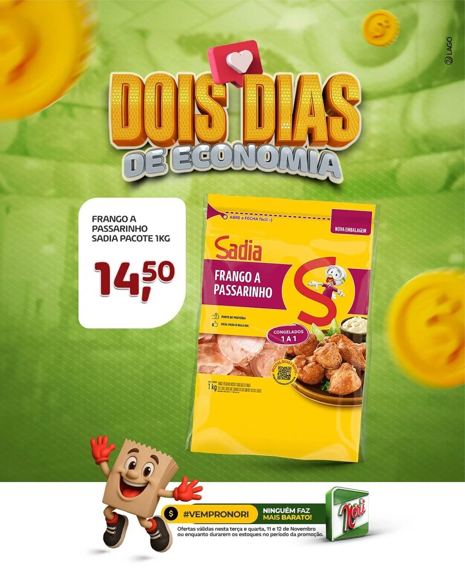 Encarte de Catálogo Supermercados Nori 11 de novembro até 12 de novembro 2025 - Pagina 4