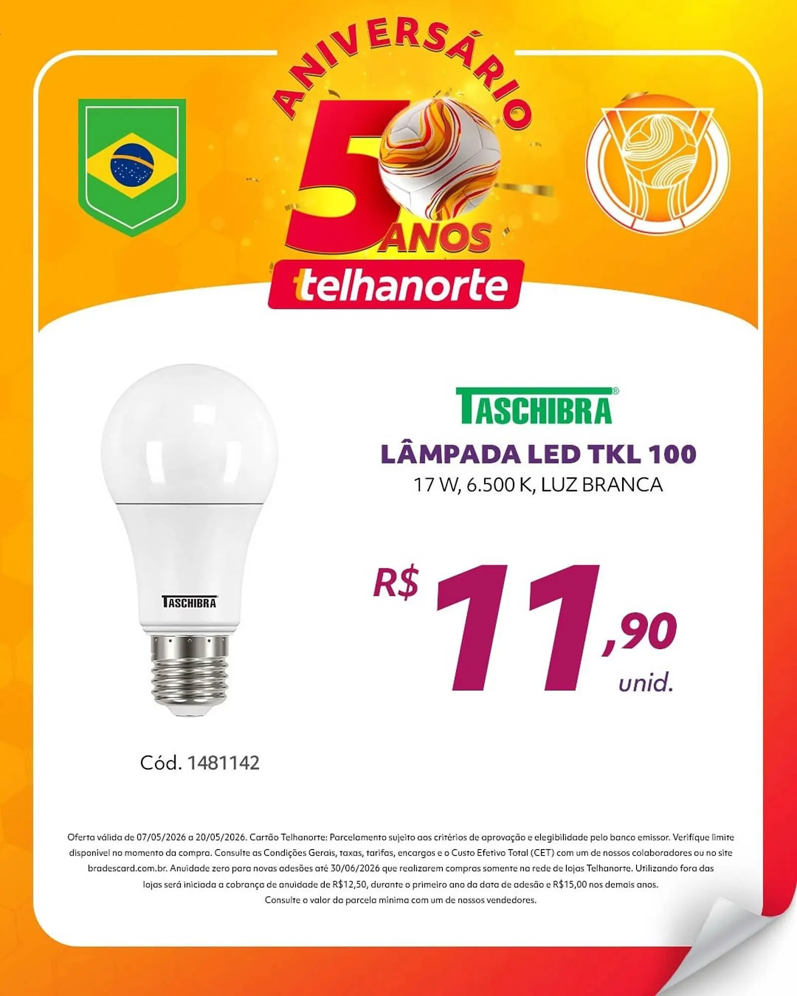 Encarte de Catálogo Telhanorte 12 de maio até 20 de maio 2026 - Pagina 3