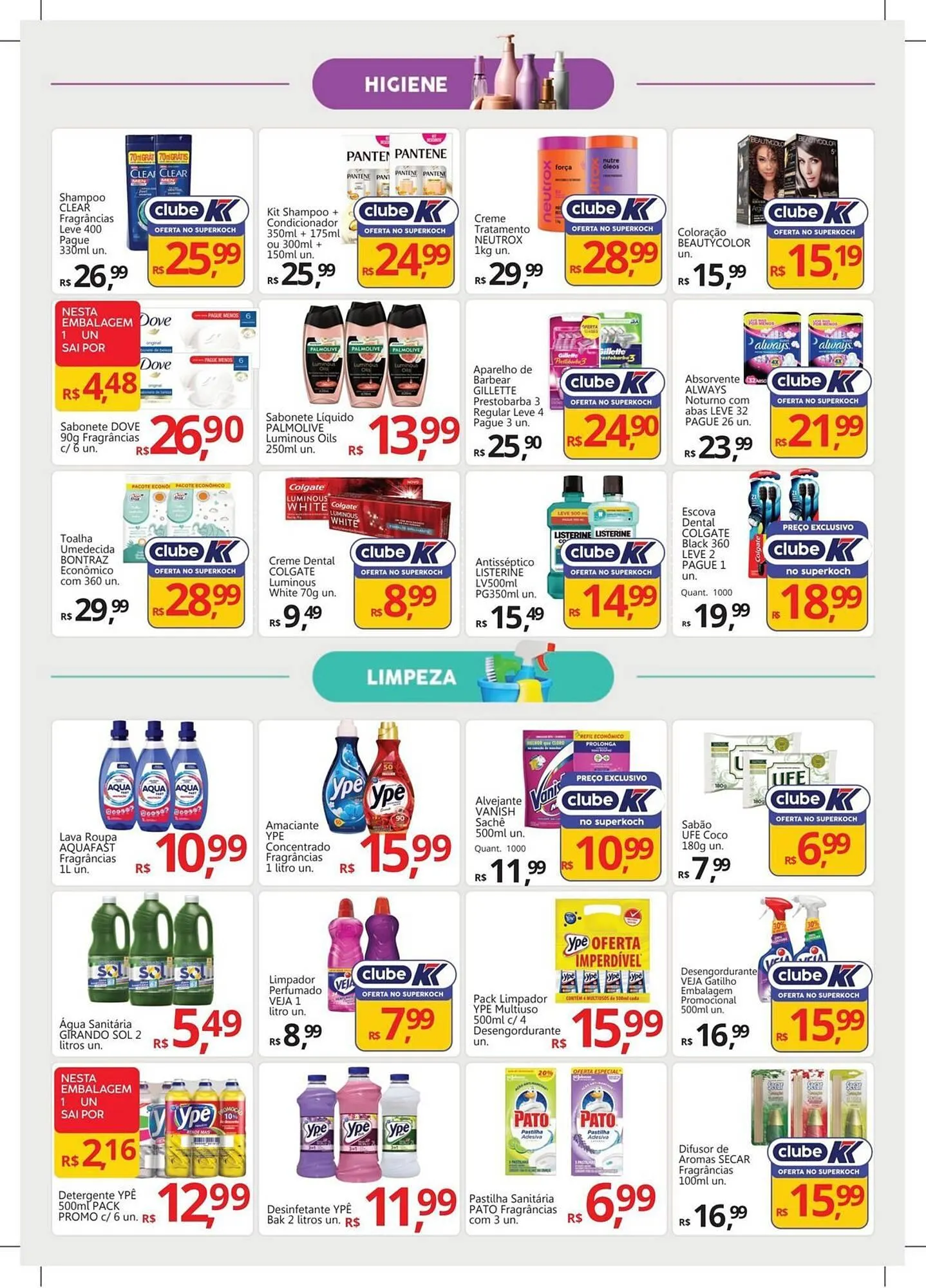 Encarte de Catálogo Supermercados Koch 30 de junho até 4 de julho 2025 - Pagina 7