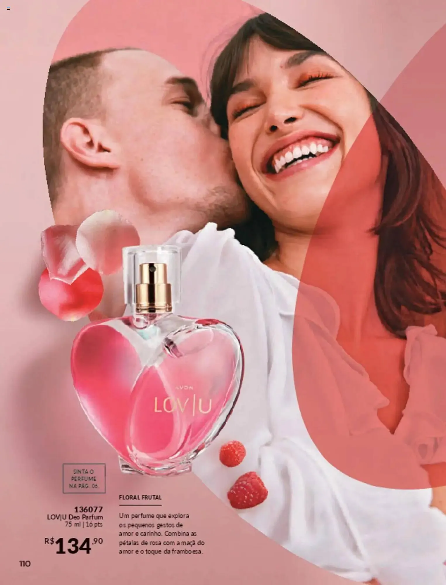 Encarte de Catálogo Avon 10 de março até 30 de junho 2025 - Pagina 110