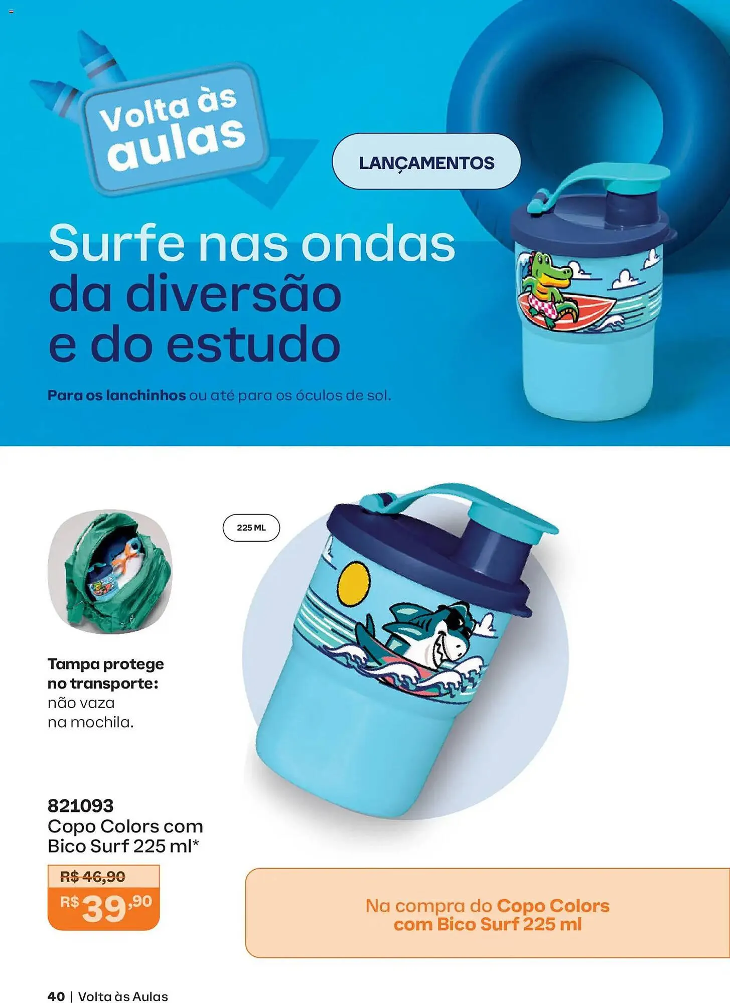 Encarte de Catálogo Tupperware 1 de janeiro até 1 de fevereiro 2026 - Pagina 40