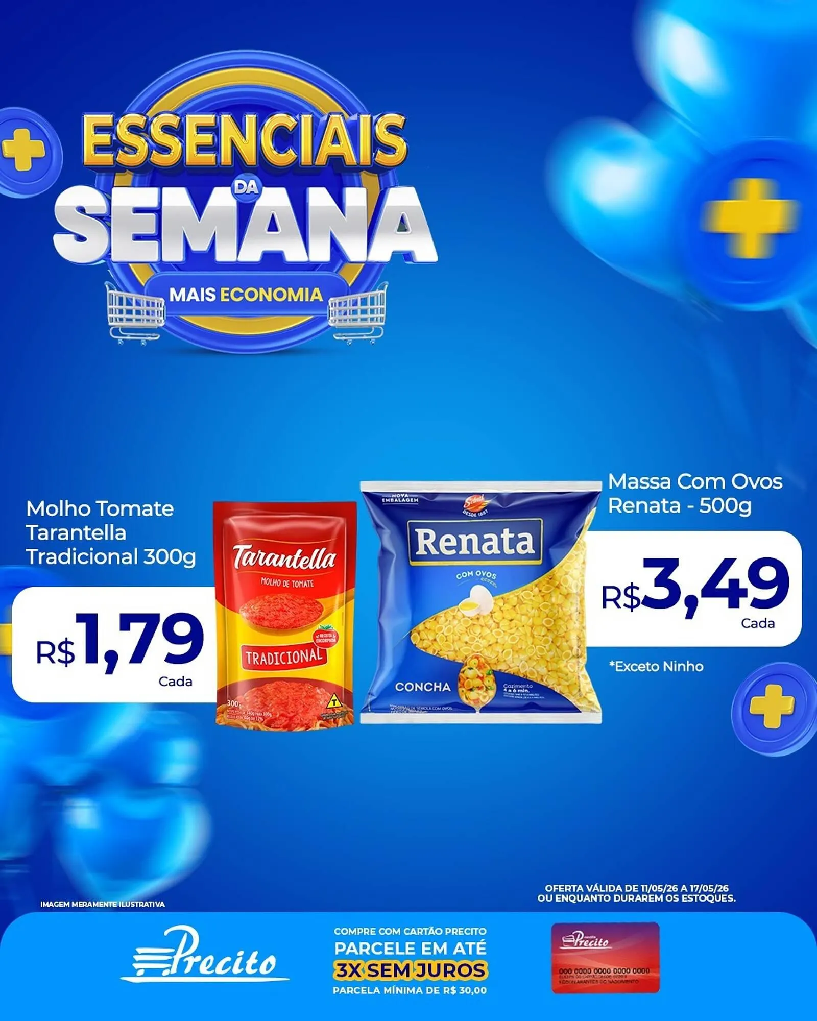 Encarte de Catálogo Supermercado Precito 11 de maio até 17 de maio 2026 - Pagina 10