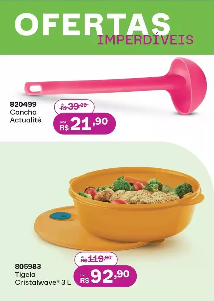 Encarte de Catálogo Tupperware 26 de março até 31 de março 2025 - Pagina 89