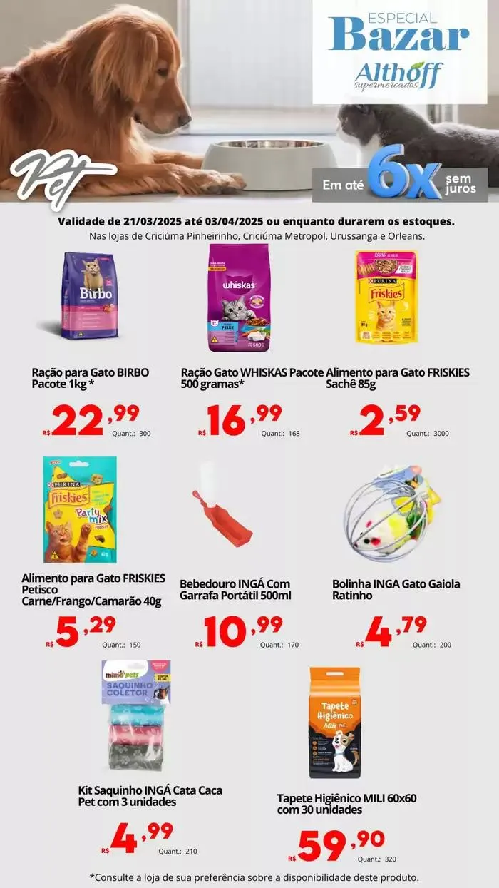 Encarte de Encarte Bazar - IN. 21 de março até 3 de abril 2025 - Pagina 7