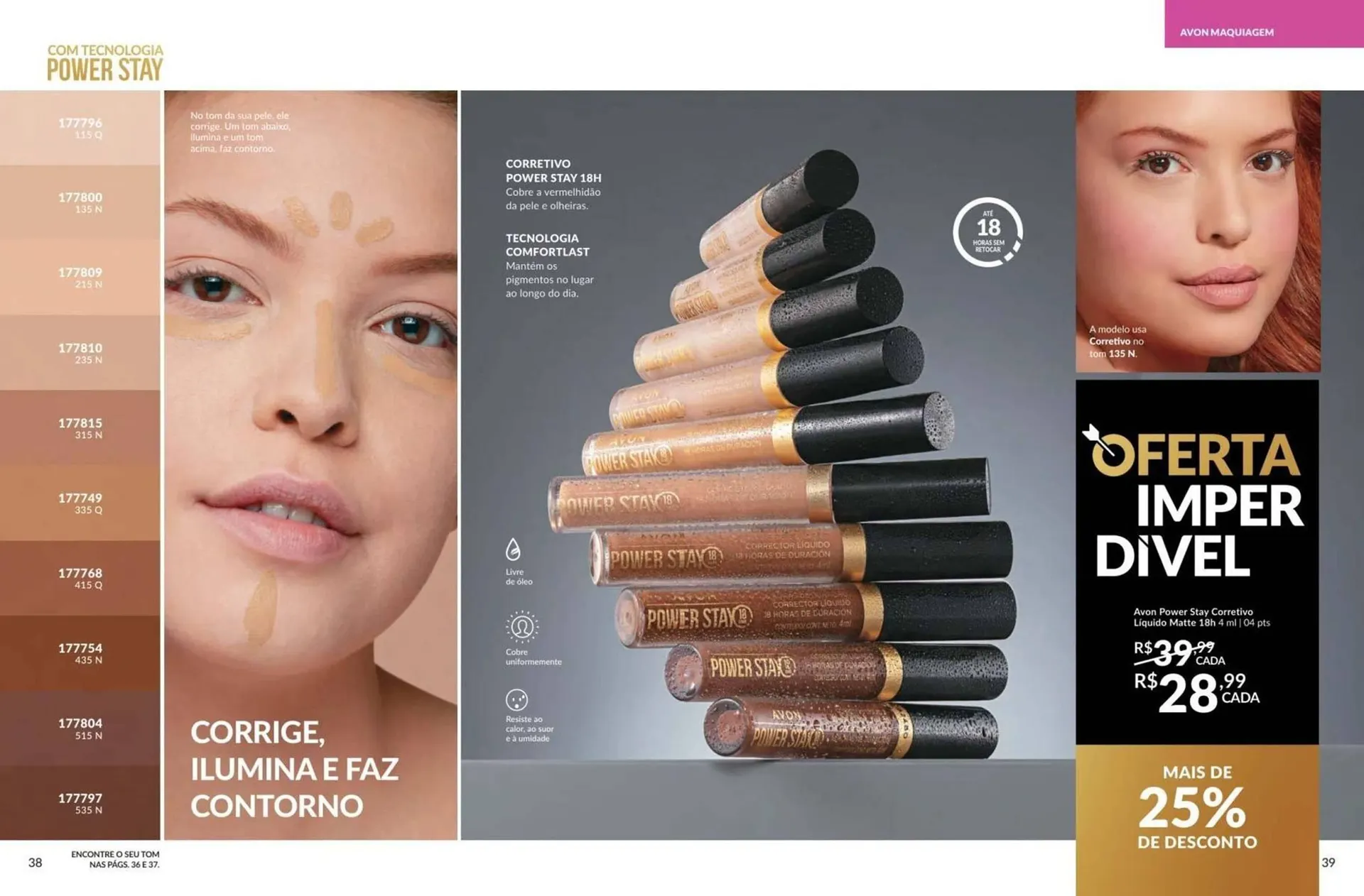 Encarte de Catálogo Avon 1 de fevereiro até 28 de fevereiro 2026 - Pagina 20