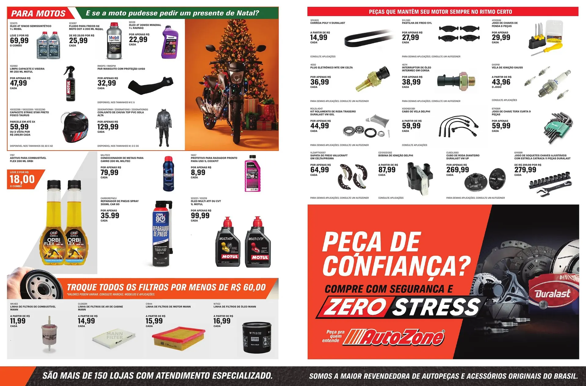 Encarte de Catálogo AutoZone 16 de janeiro até 18 de janeiro 2026 - Pagina 4