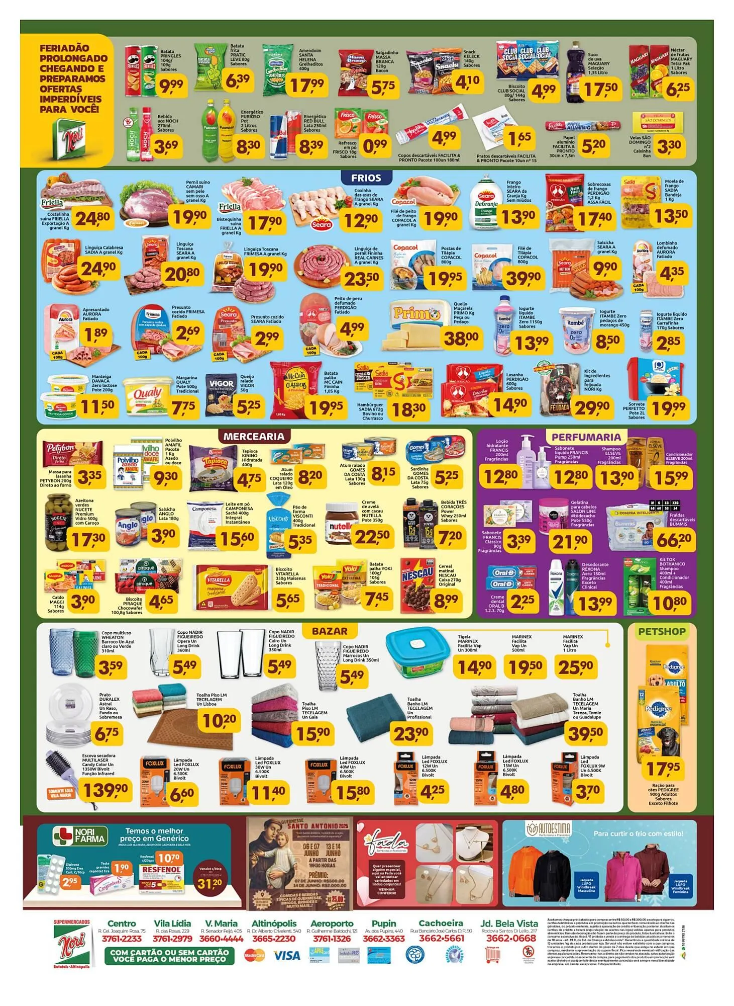 Encarte de Catálogo Supermercados Nori 12 de junho até 18 de junho 2025 - Pagina 2