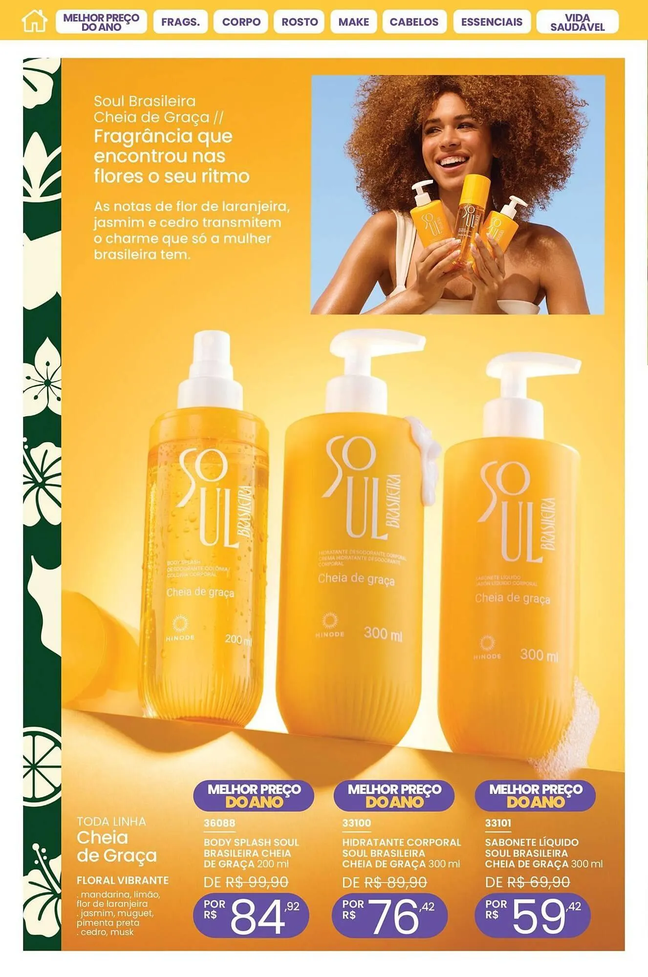 Encarte de Catálogo Hinode 1 de março até 31 de março 2026 - Pagina 46