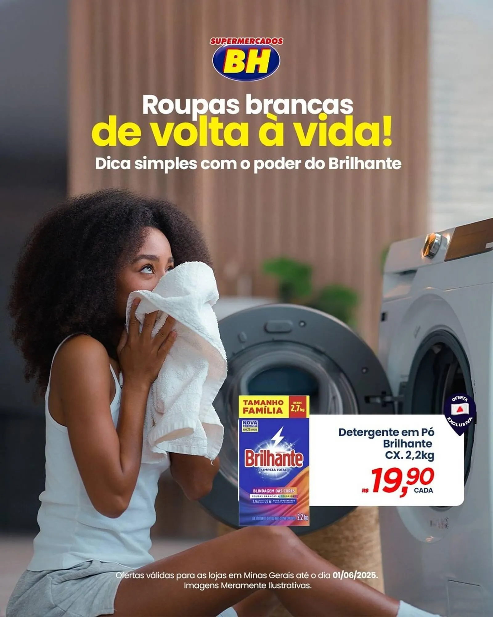 Encarte de Catálogo Supermercados BH 23 de maio até 27 de maio 2025 - Pagina 7