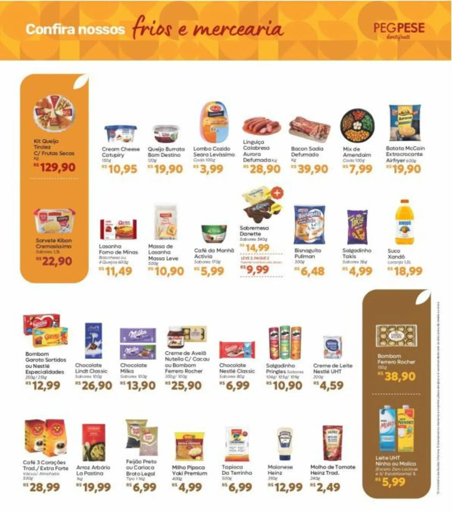 Encarte de Catálogo Peg Pese 1 de maio até 11 de maio 2025 - Pagina 3