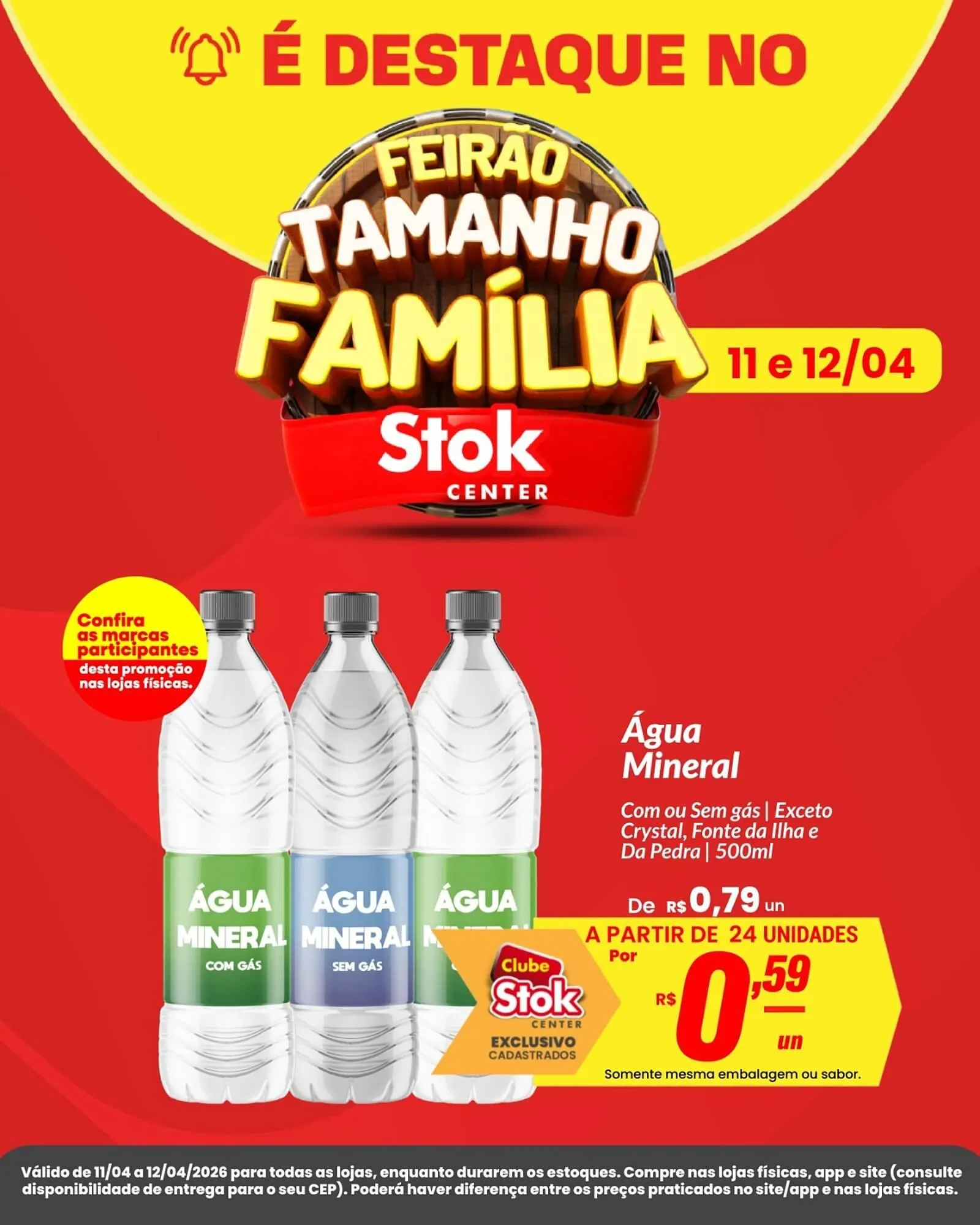 Encarte de Encarte Stok Center 11 de abril até 12 de abril 2026 - Pagina 2
