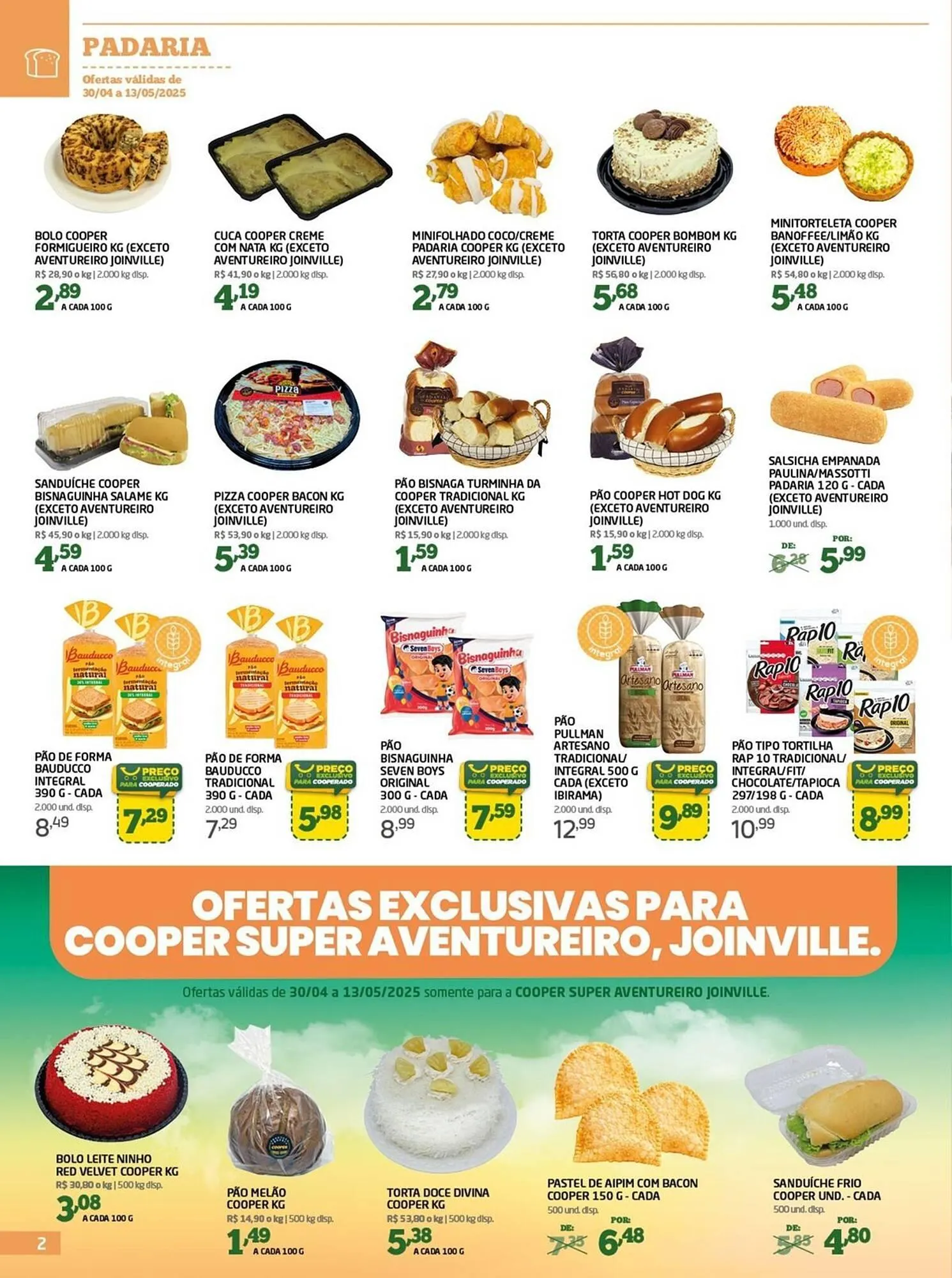 Encarte de Catálogo Cooper 30 de abril até 13 de maio 2025 - Pagina 2