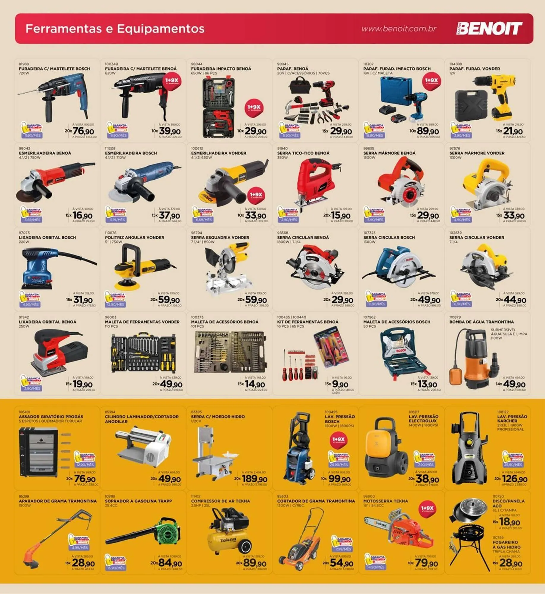 Encarte de Folheto Benoit 2 de abril até 30 de abril 2026 - Pagina 11
