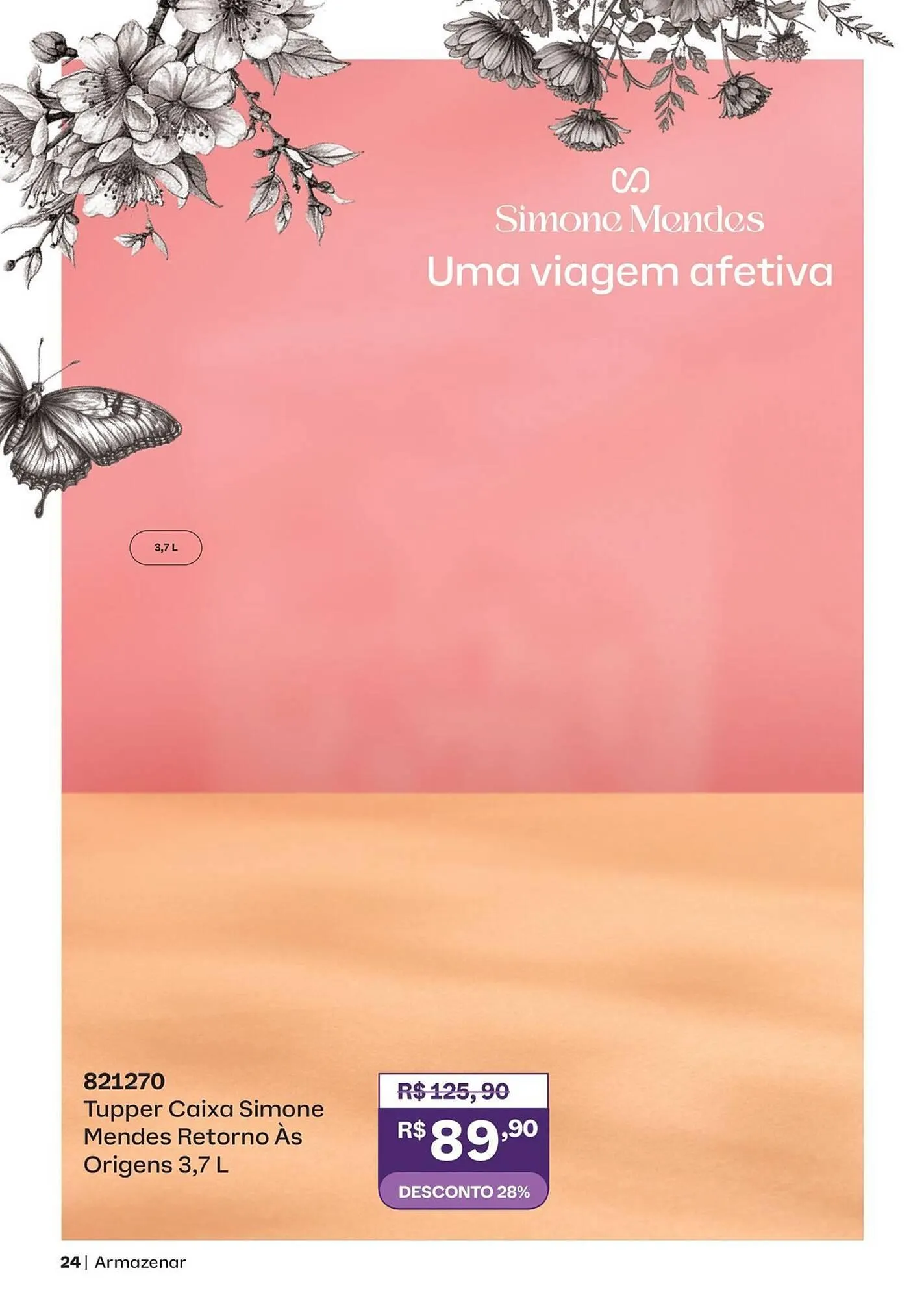 Encarte de Catálogo Tupperware 8 de maio até 31 de maio 2026 - Pagina 24