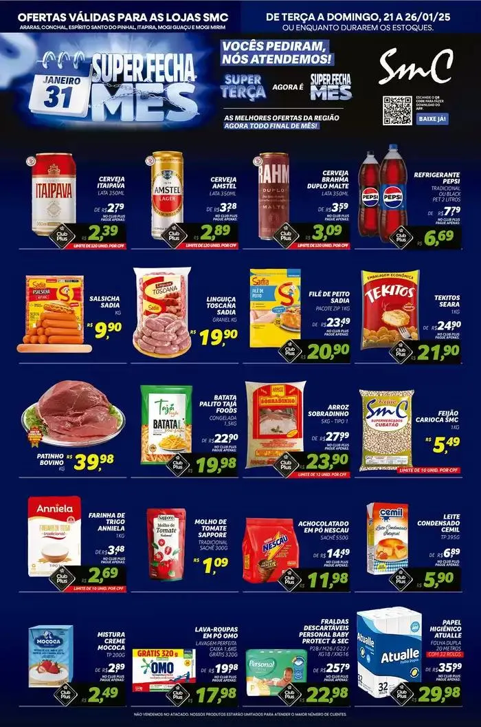 Ofertas exclusivas - 1