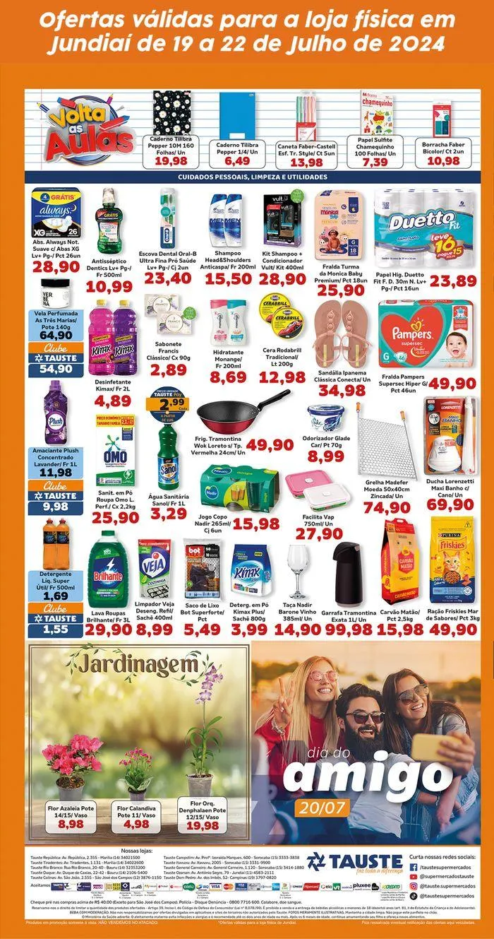 Encarte de Ofertas Jundiaí 19 de julho até 22 de julho 2024 - Pagina 5
