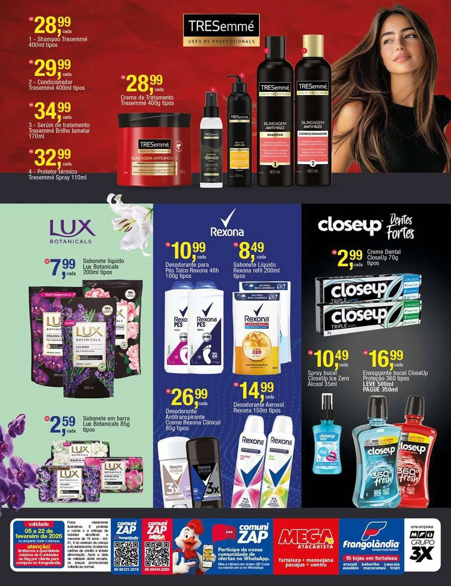 Encarte de Encarte Frangolândia 5 de fevereiro até 22 de fevereiro 2026 - Pagina 8