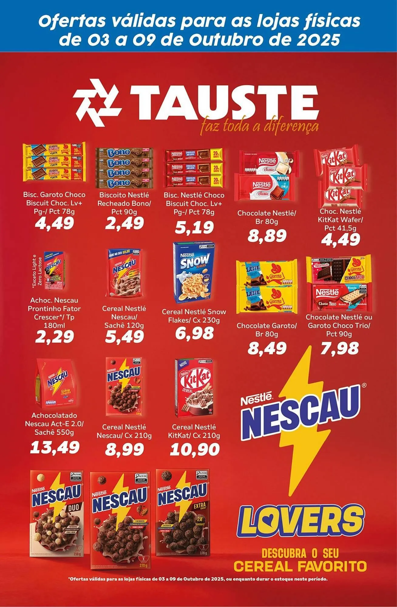 Catálogo Supermercados Tauste - 1