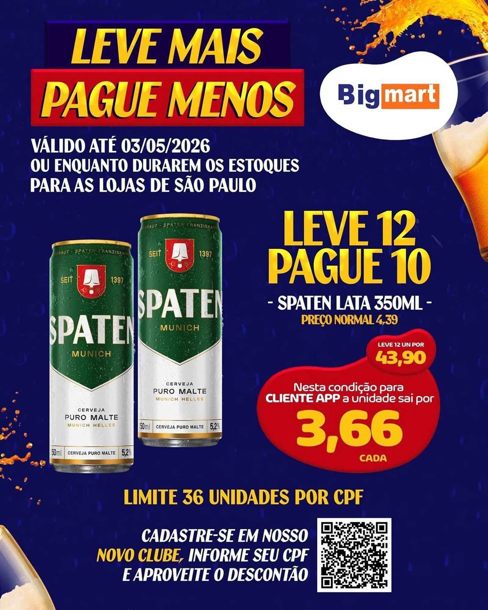 Encarte de Catálogo Bigmart 18 de abril até 3 de maio 2026 - Pagina 1