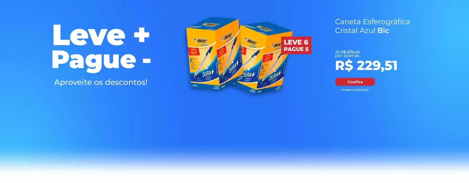 Encarte de Leve + Pague 9 de abril até 23 de abril 2025 - Pagina 1