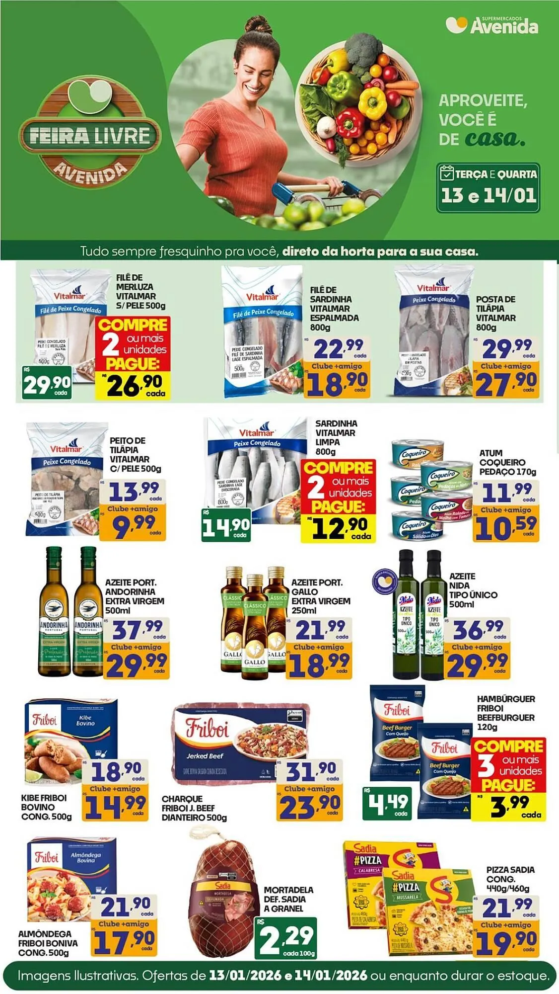 Encarte de Catálogo Supermercados Avenida 13 de janeiro até 14 de janeiro 2026 - Pagina 2