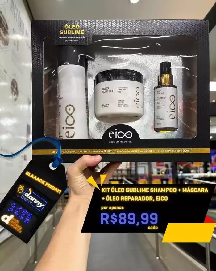 Encarte de Black Friday Danny Cosméticos 28 de novembro até 30 de novembro 2024 - Pagina 2