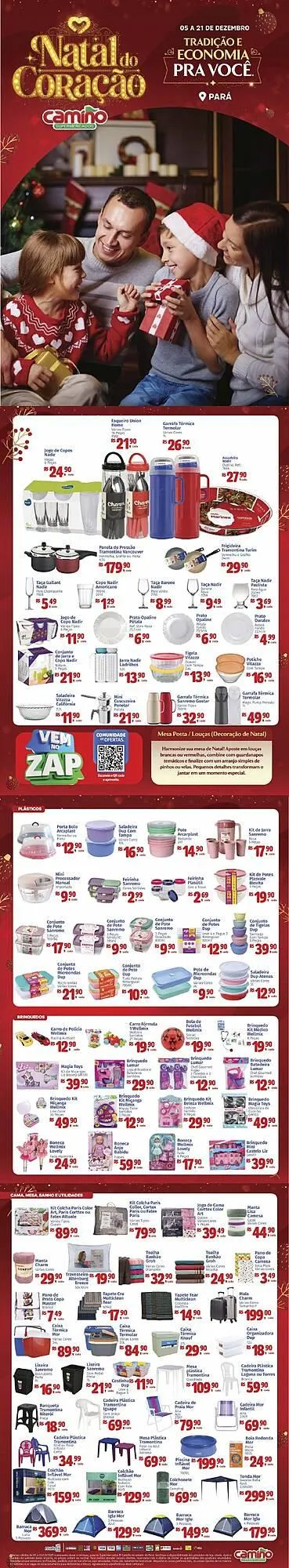 Encarte de Catálogo Camiño supermercados 5 de dezembro até 21 de dezembro 2025 - Pagina 1
