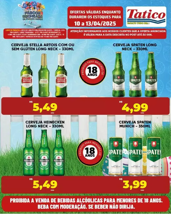 Encarte de Encarte Tatico 11 de abril até 14 de abril 2025 - Pagina 20