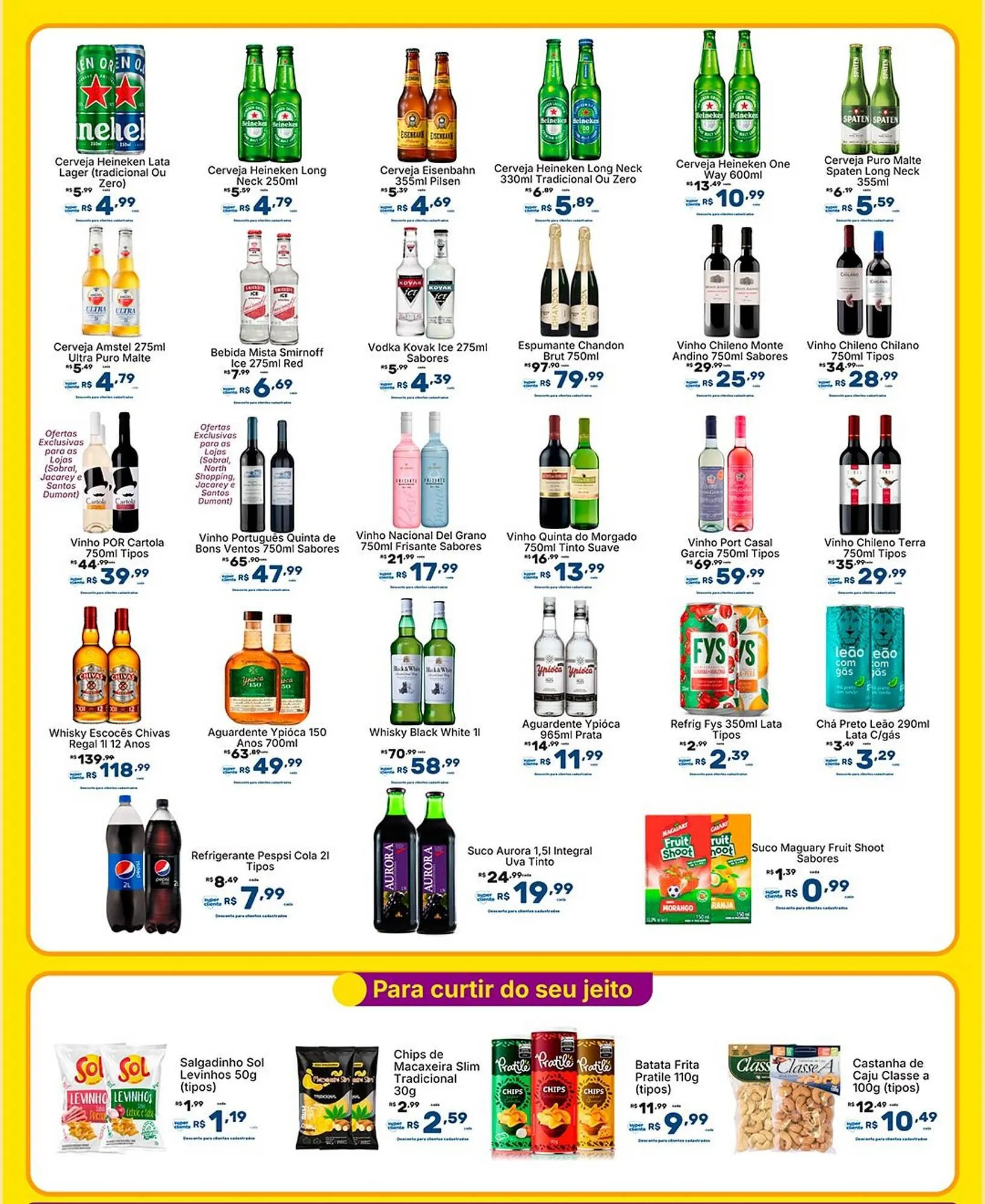 Encarte de Encarte Super Lagoa 27 de fevereiro até 1 de março 2026 - Pagina 2