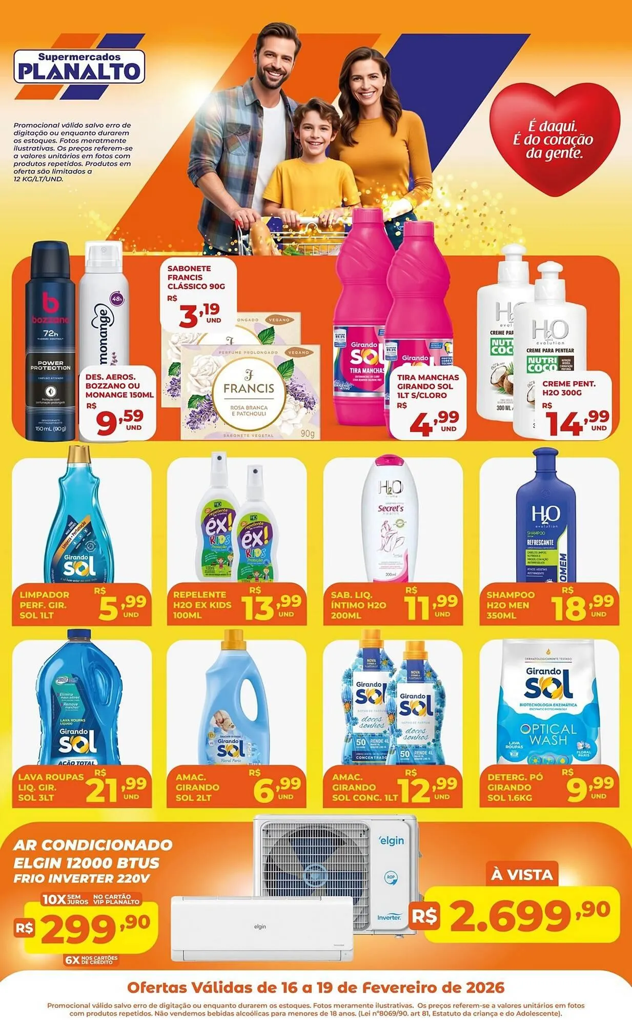 Catálogo Supermercados Planalto - 1