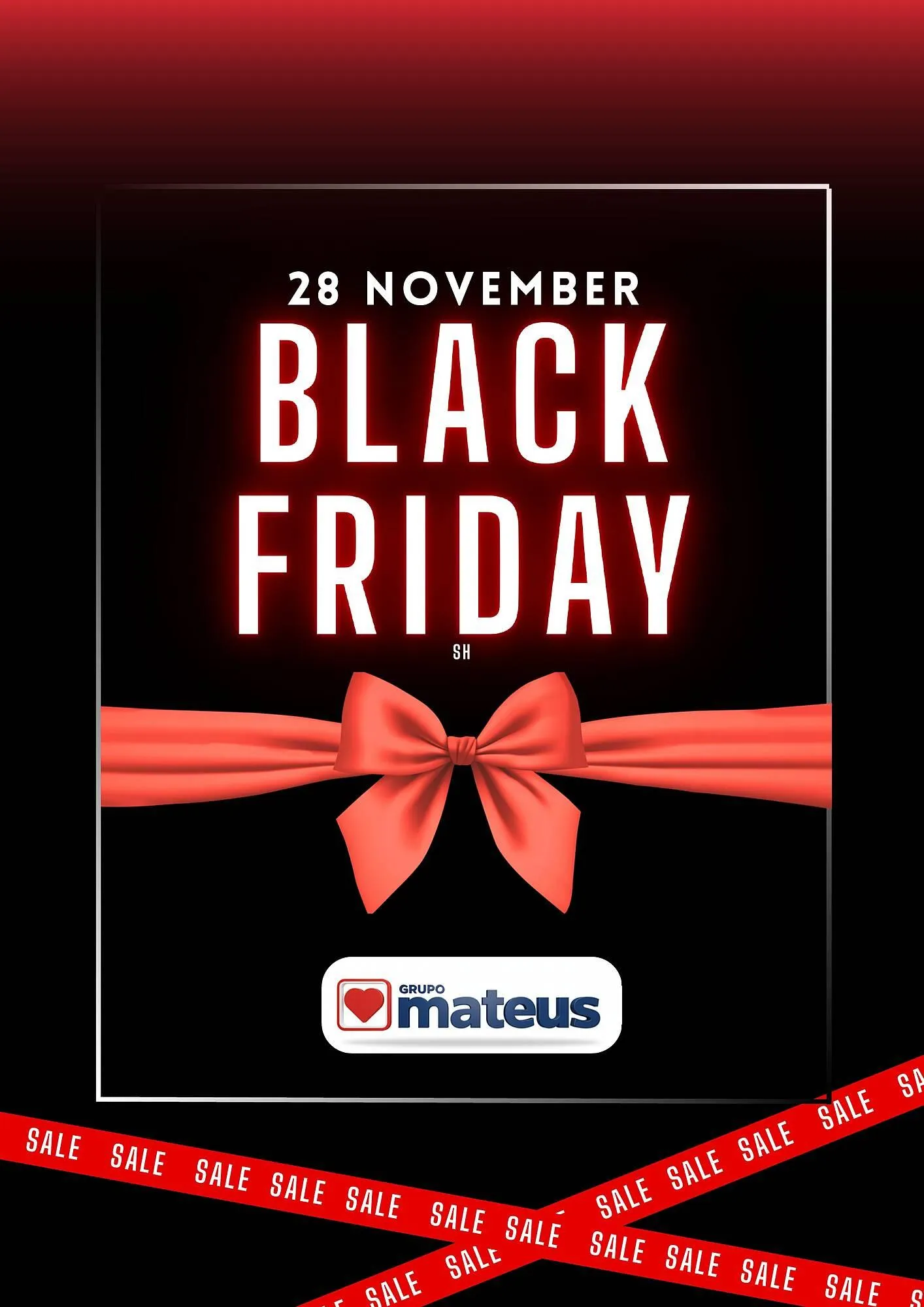 Encarte de Catálogo Supermercados Mateus 7 de novembro até 25 de novembro 2025 - Pagina 1