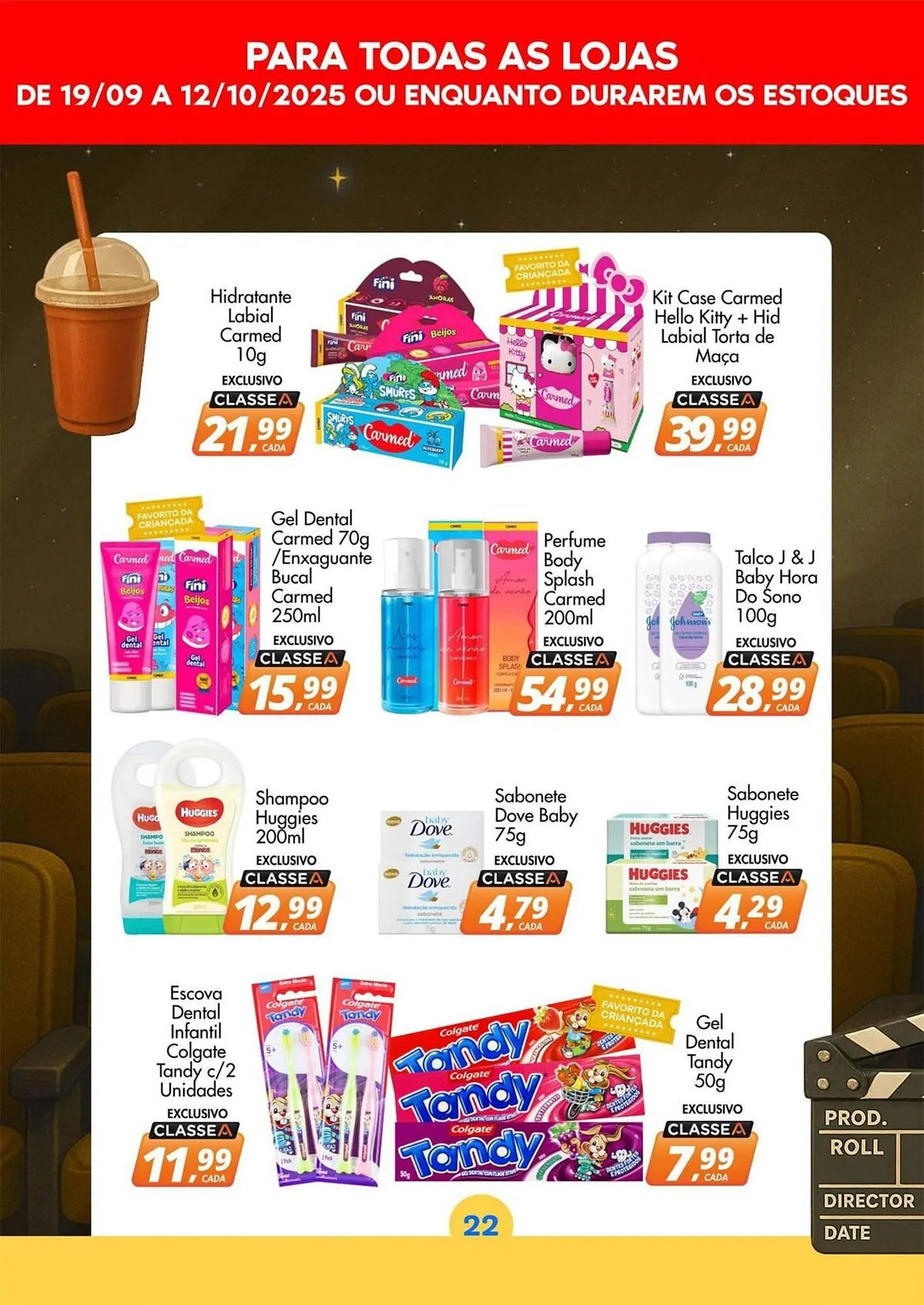 Encarte de Catálogo Delta Supermercados 19 de setembro até 12 de outubro 2025 - Pagina 22