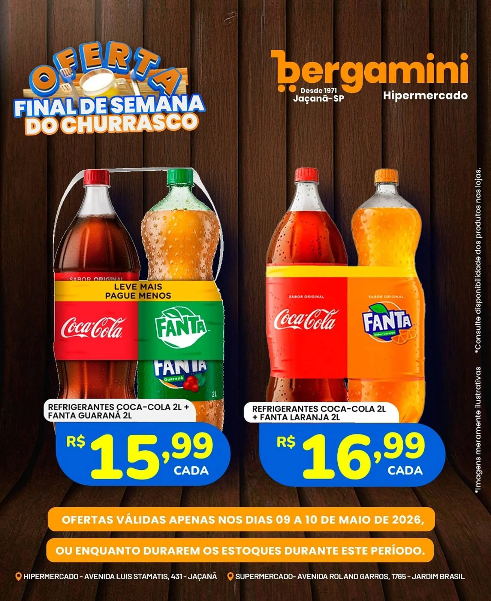 Encarte de Catálogo Supermercado Bergamini 9 de maio até 10 de maio 2026 - Pagina 9