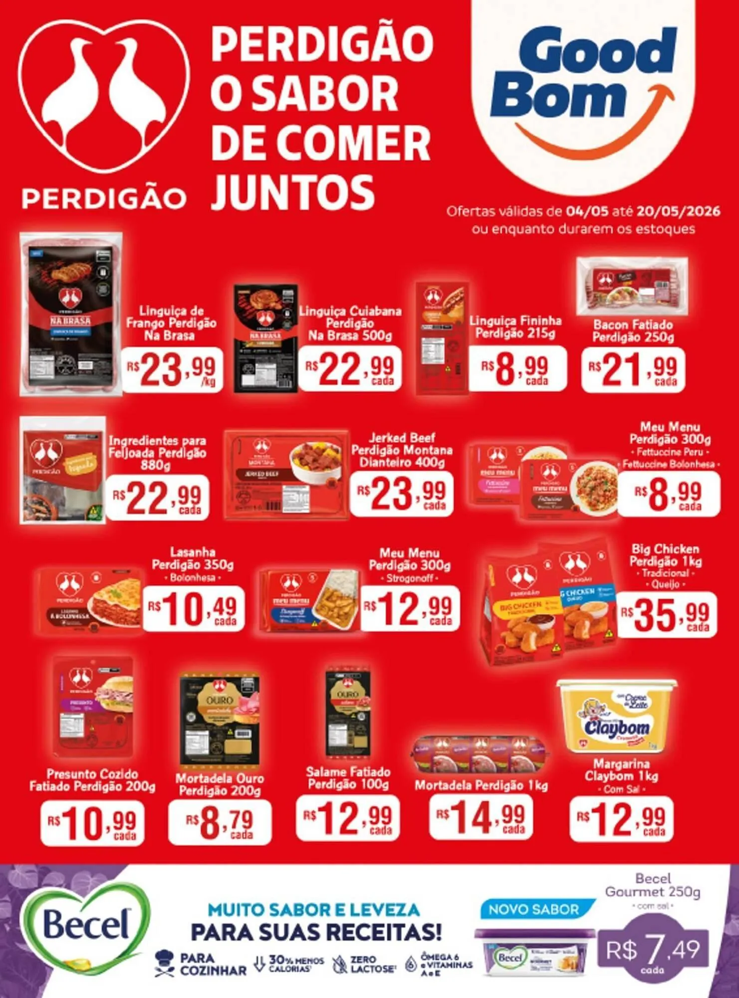 Encarte de Folheto GoodBom 12 de maio até 14 de maio 2026 - Pagina 4