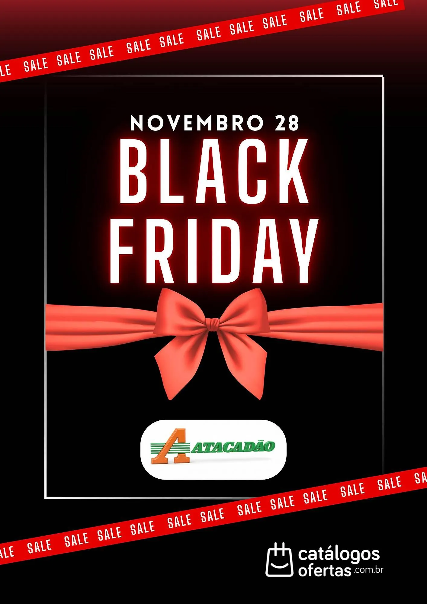 Encarte de Folheto Atacadão 10 de novembro até 13 de novembro 2025 - Pagina 1