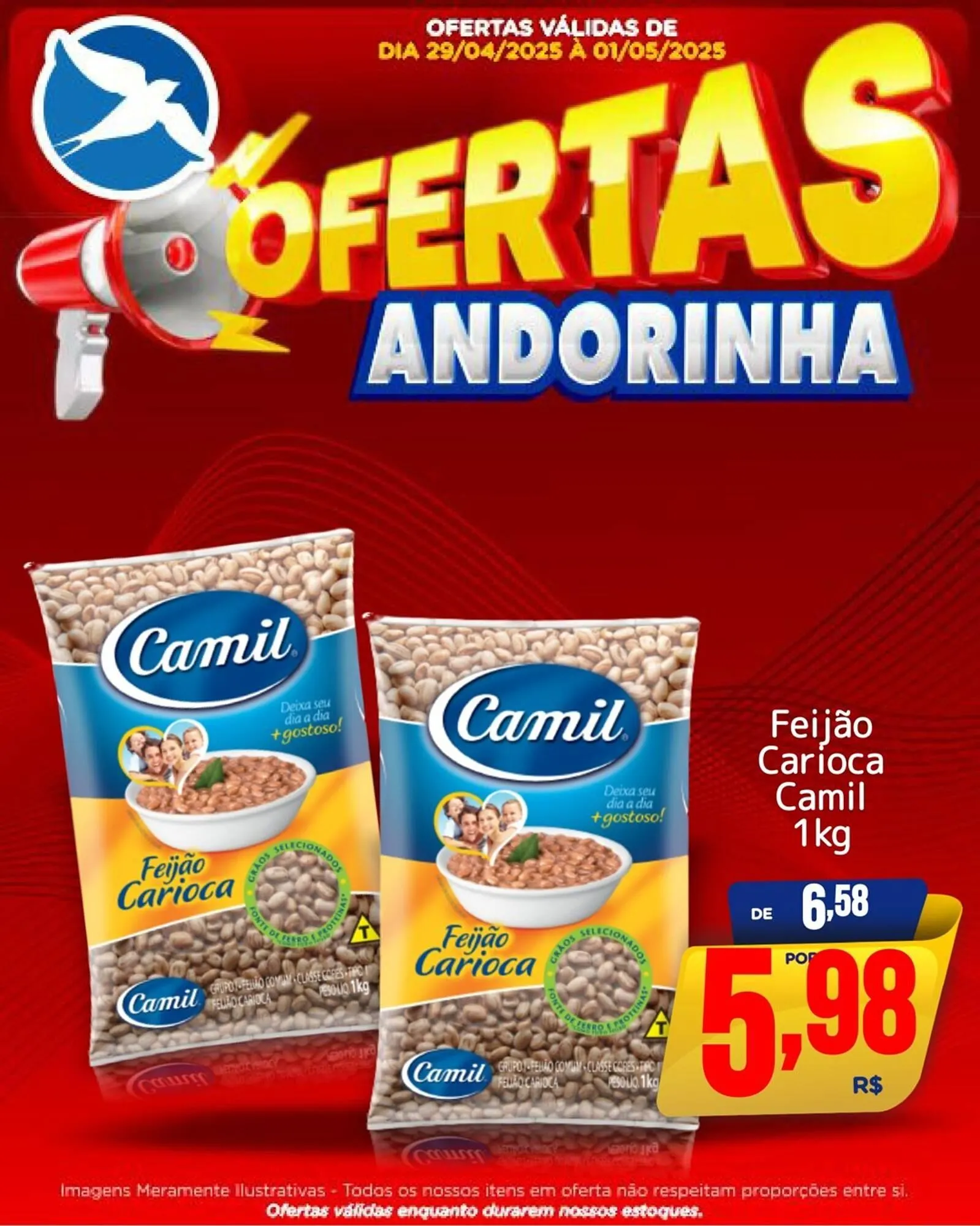 Encarte de Catálogo Andorinha Hipermercado 29 de abril até 30 de abril 2025 - Pagina 4