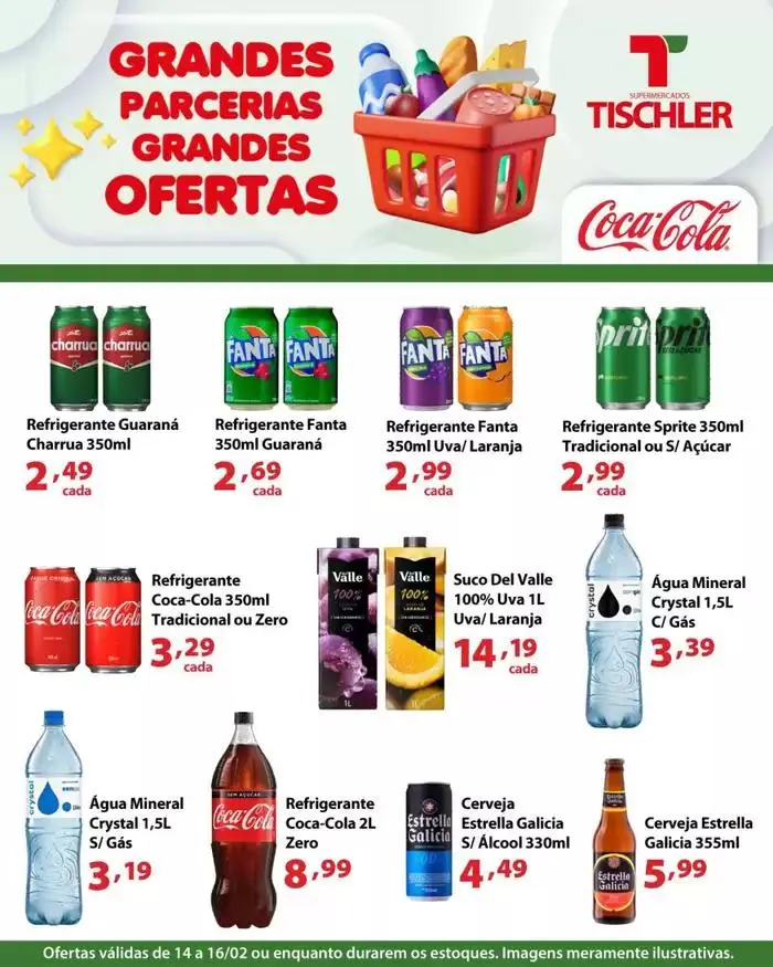 Encarte de Grandes Parcerias Grandes Ofertas 14 de fevereiro até 28 de fevereiro 2025 - Pagina 2