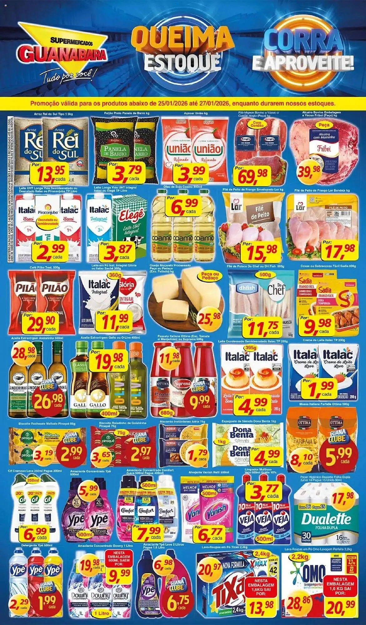 Encarte de Encarte Supermercados Guanabara 25 de janeiro até 27 de janeiro 2026 - Pagina 16