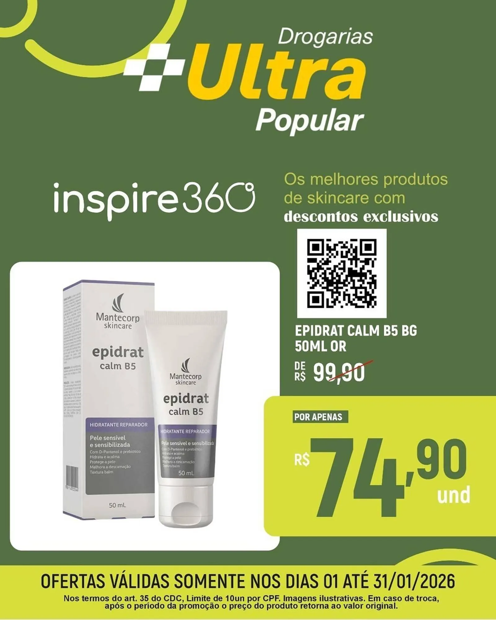 Encarte de Catálogo Drogarias Ultra Popular 1 de janeiro até 31 de janeiro 2026 - Pagina 4