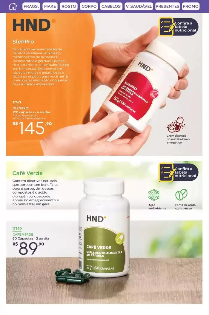 Encarte de Encarte Hinode C4 1 de abril até 30 de abril 2025 - Pagina 108