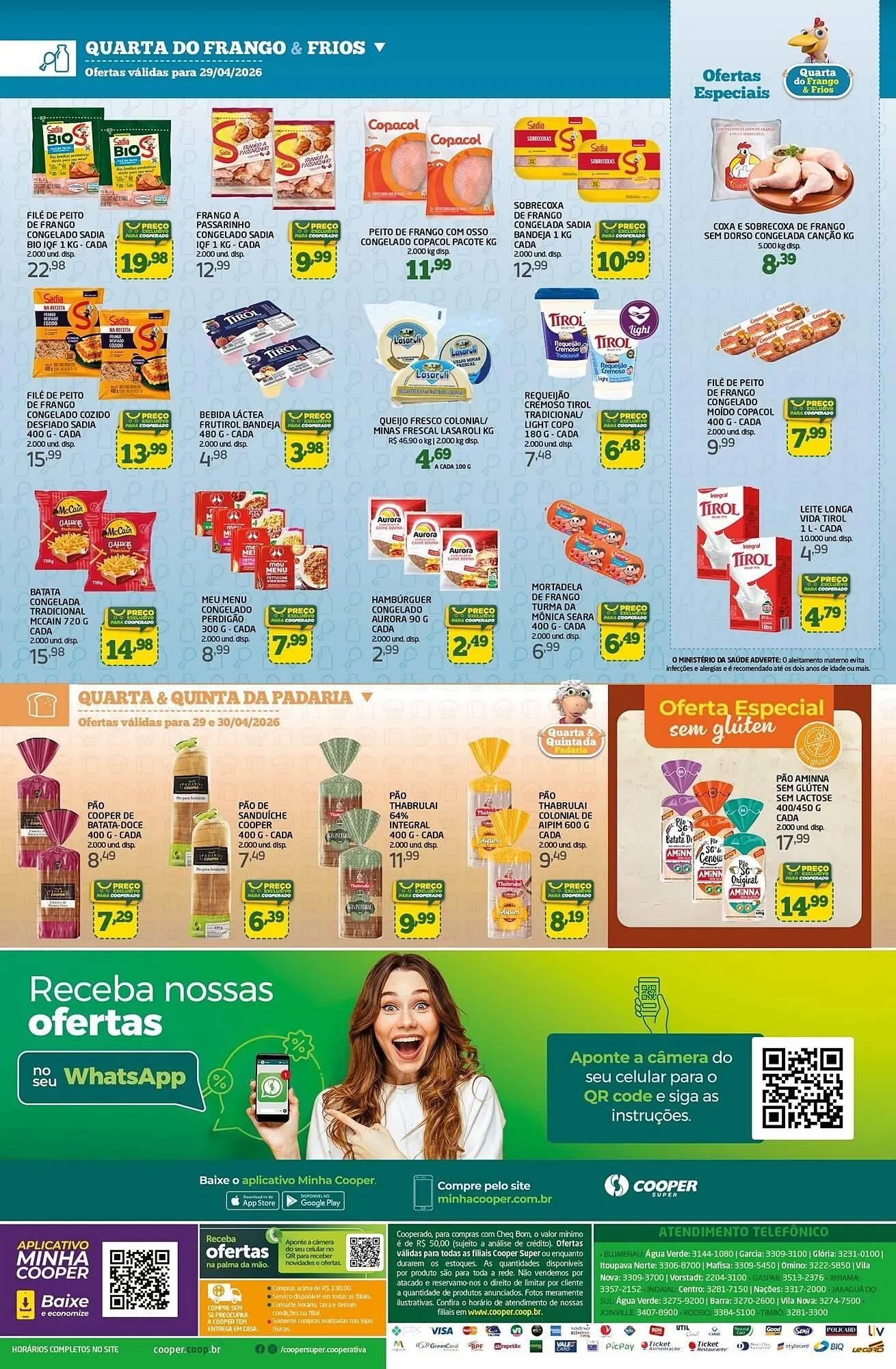 Encarte de Tabloide Cooper 23 de abril até 2 de junho 2026 - Pagina 2