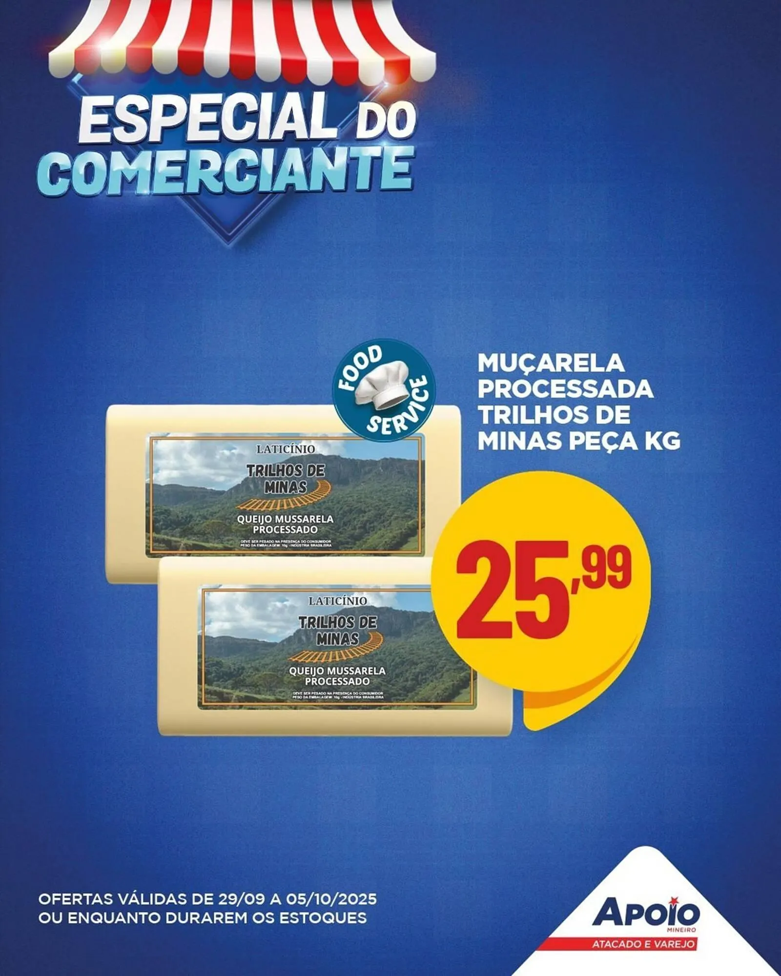 Encarte de Folheto Apoio Mineiro 30 de setembro até 5 de outubro 2025 - Pagina 7