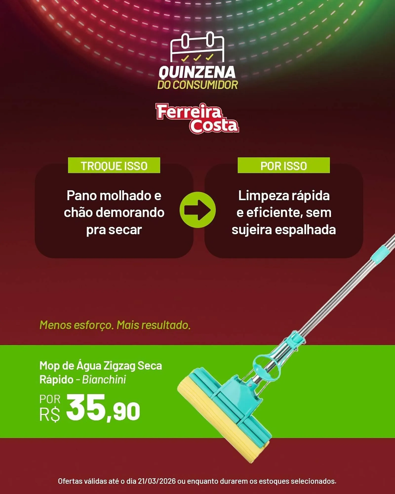 Encarte de Encarte Ferreira Costa 5 de março até 21 de março 2026 - Pagina 2