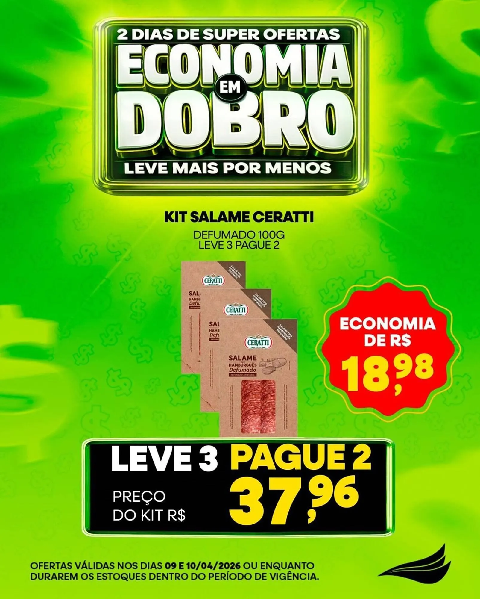 Encarte de Folheto Spasso Sabores 9 de abril até 10 de abril 2026 - Pagina 3