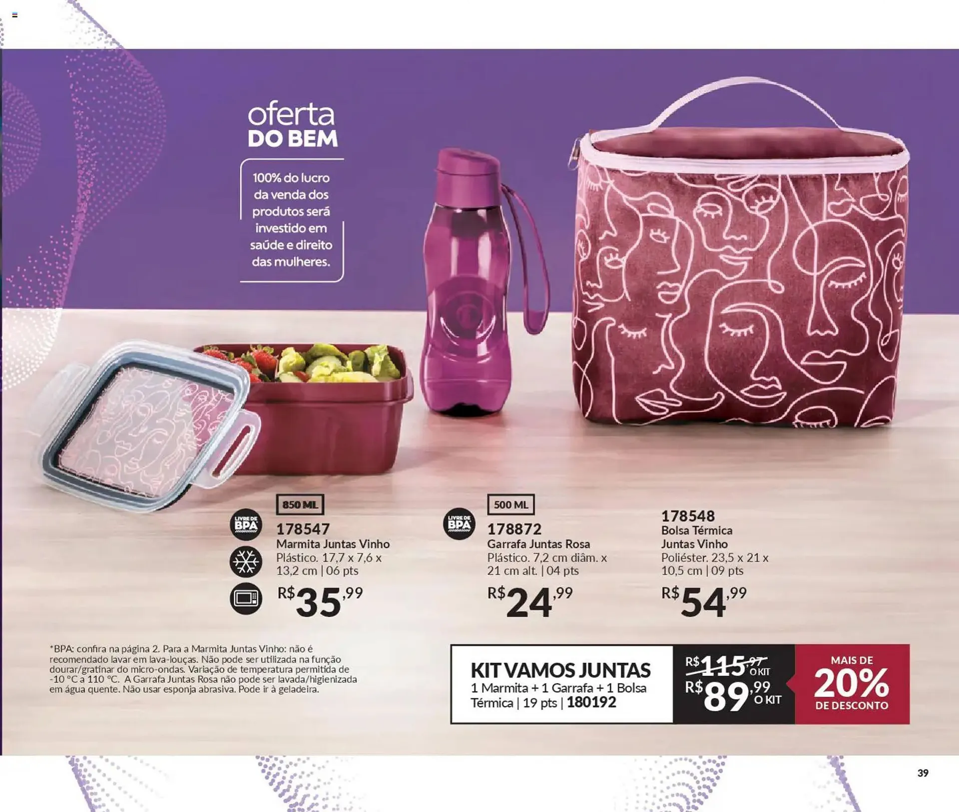 Encarte de Catálogo Avon 21 de novembro até 19 de dezembro 2025 - Pagina 39