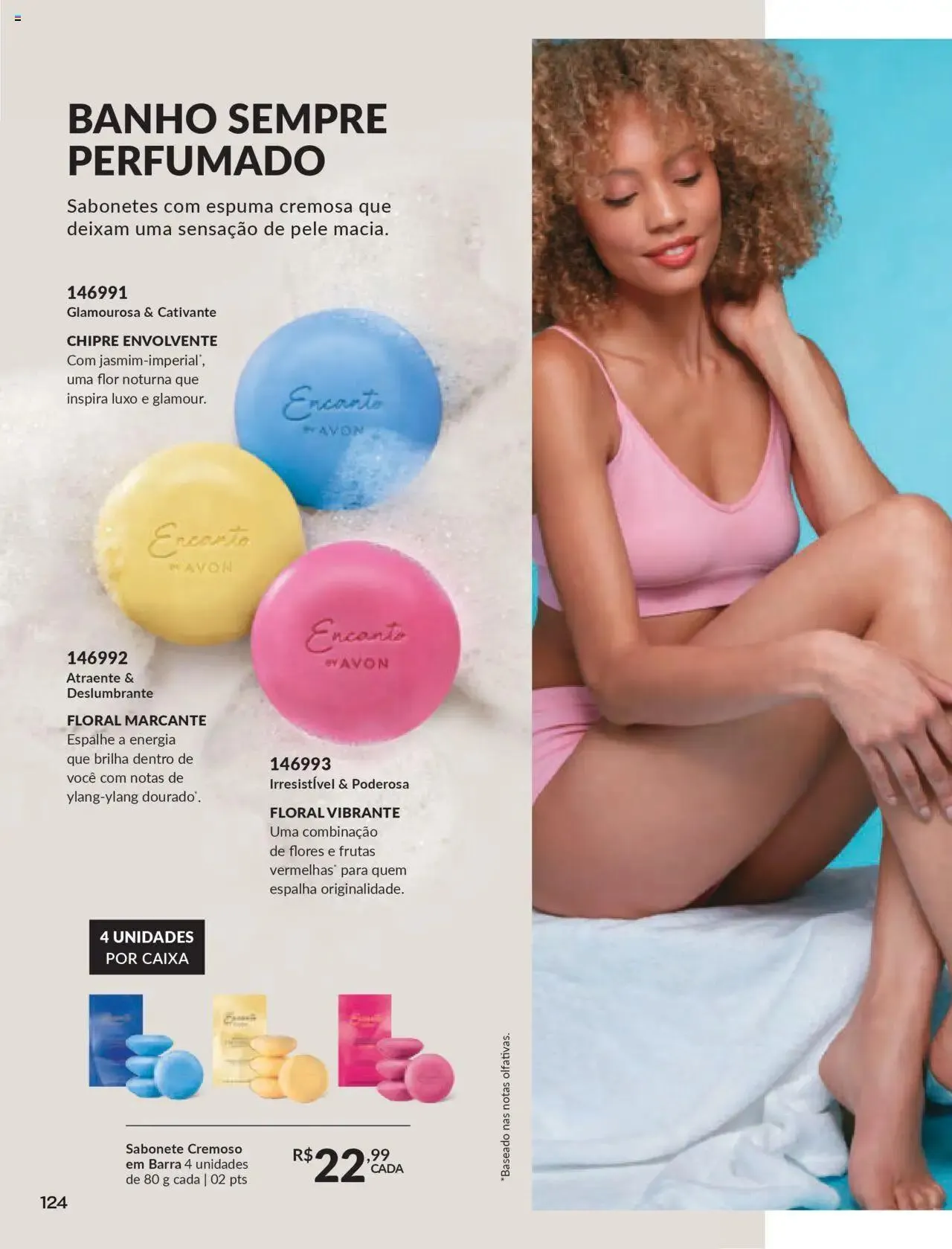 Encarte de Avon - Campanha 07 3 de abril até 1 de maio 2025 - Pagina 124
