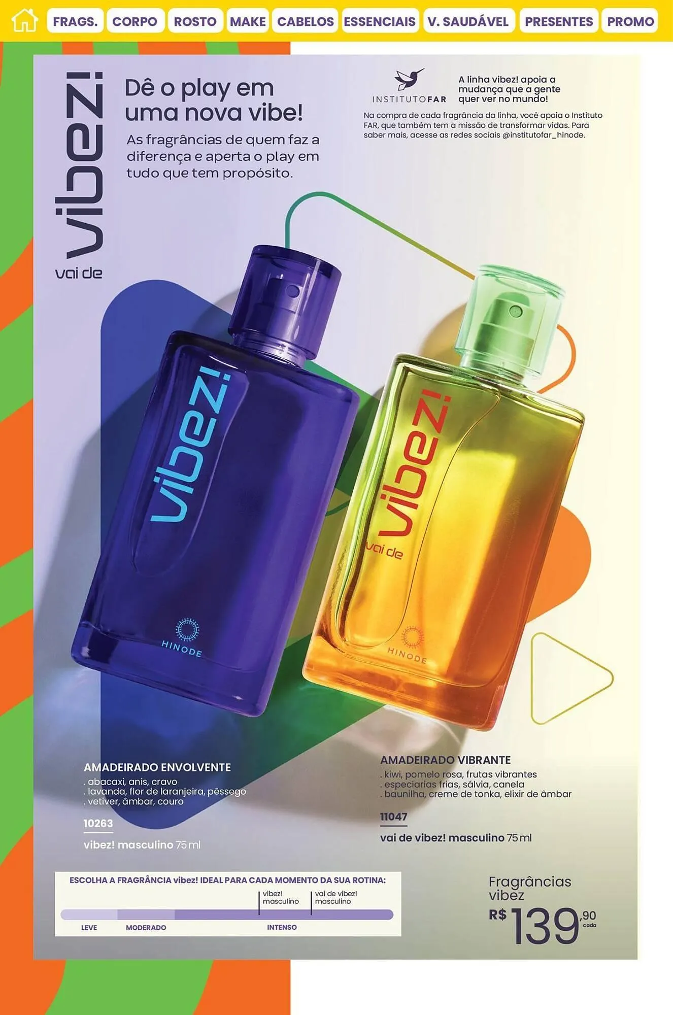 Encarte de Catálogo Hinode 1 de outubro até 31 de outubro 2025 - Pagina 40