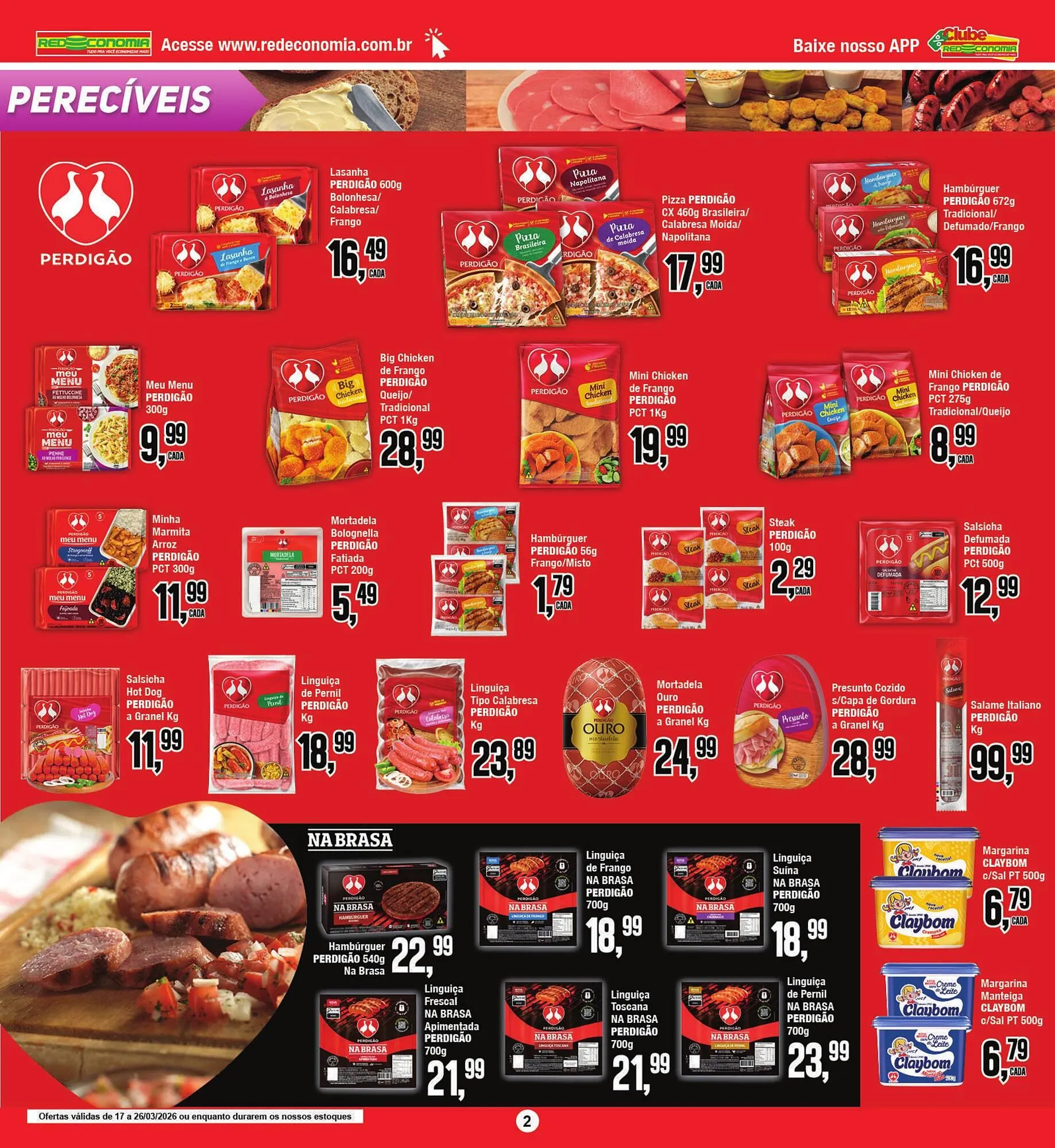 Encarte de Encarte Redeconomia 18 de março até 23 de março 2026 - Pagina 2