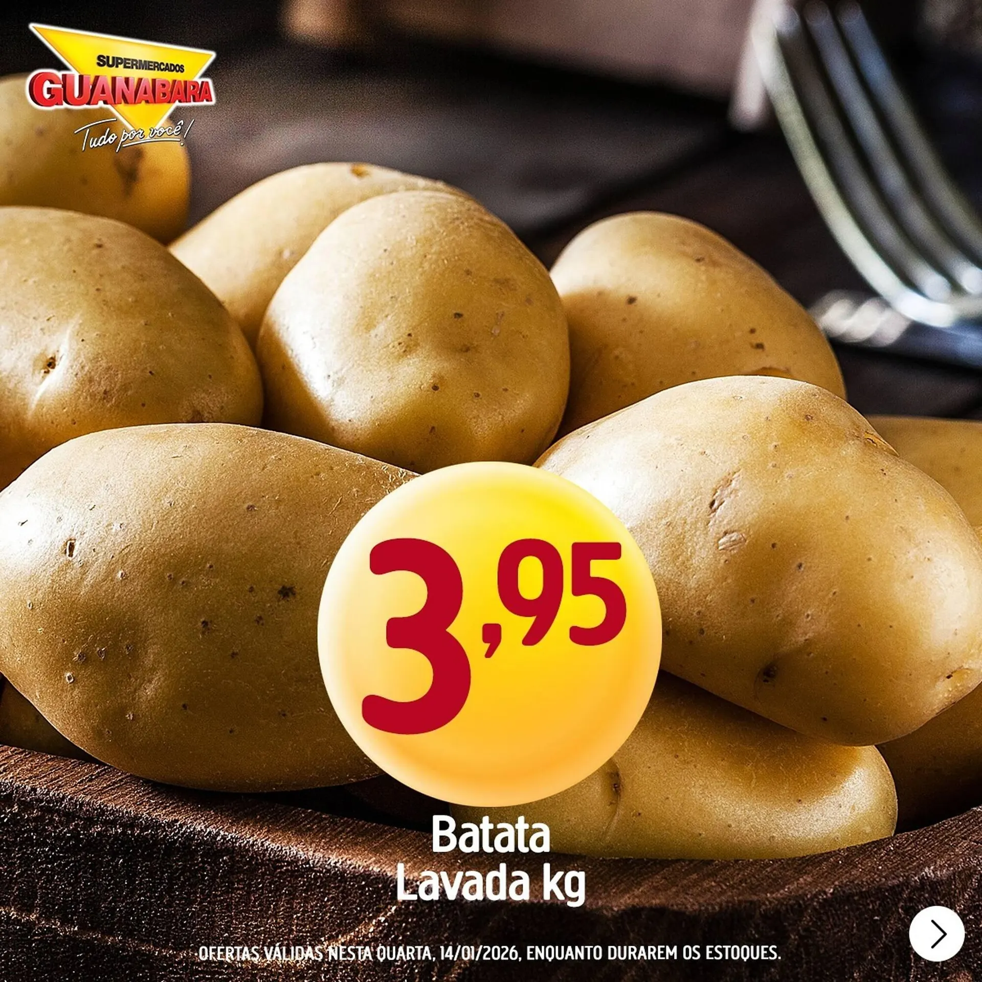 Encarte de Encarte Supermercados Guanabara 14 de janeiro até 14 de janeiro 2026 - Pagina 1